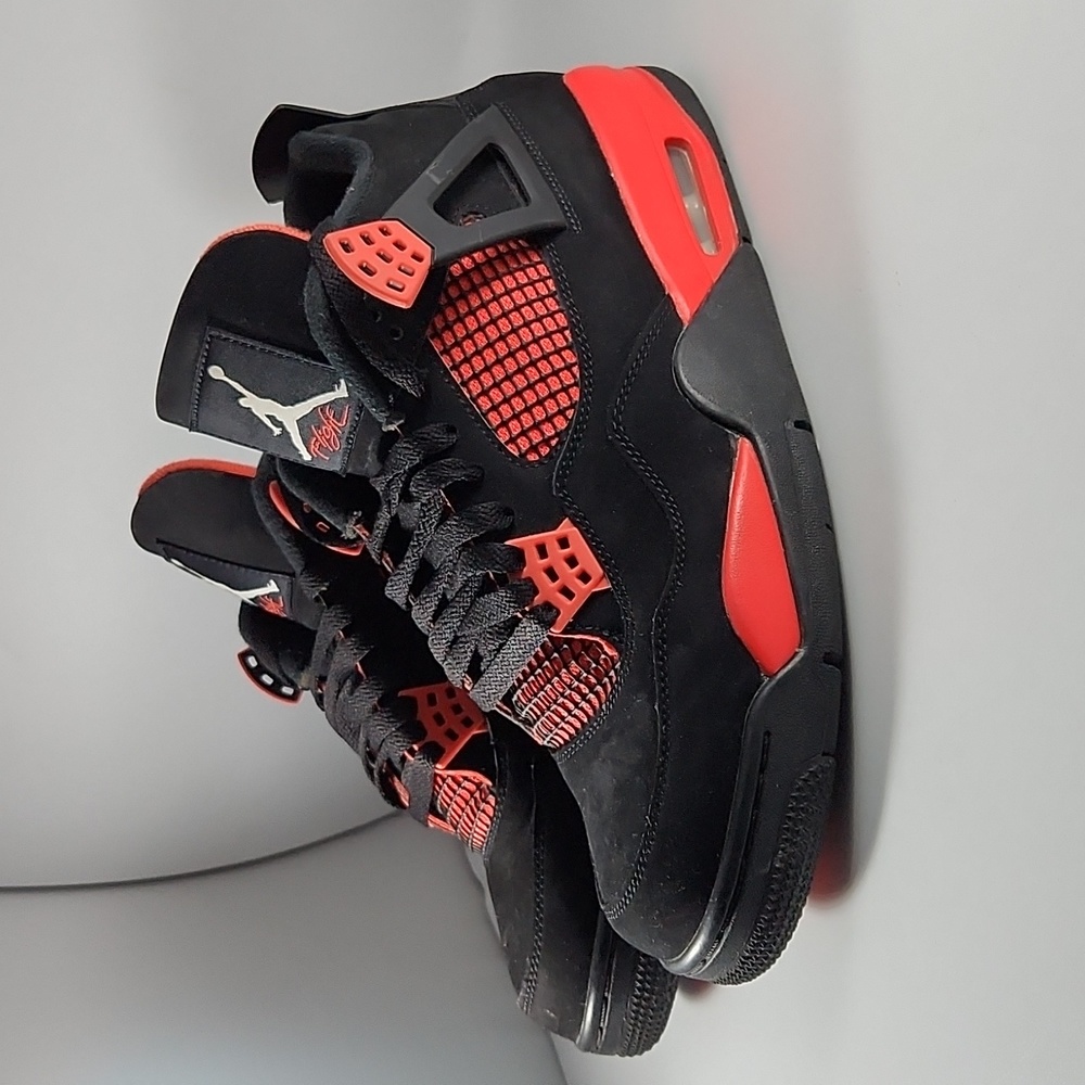 Air Jordan 4 Retro GS ‘Red Thunder’ 408452-016